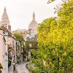Elegant Montmartre Apartment Overlooking Paris Rooftops
